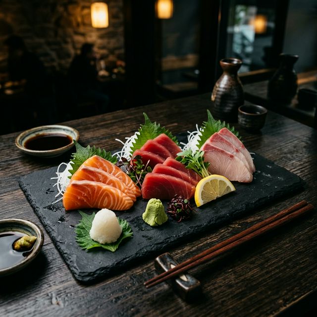Sashimi premium KonMiSushi